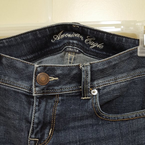 American Eagle Stretch Slim Boot Cut Jeans - Picture 5 of 7